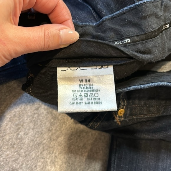 Joe's Jeans Bootcut Jeans, Size 24 - Picture 11 of 12